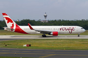 Boeing 767-300ER - C-GHPN operated by Air Canada Rouge