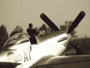 North American P-51D Mustang - F-AZSB operated by Private operator