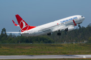 Boeing 737-800 - TC-JVO operated by Turkish Airlines