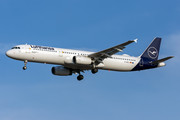 Airbus A321-231 - D-AIDJ operated by Lufthansa