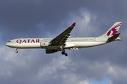 Airbus A330-302 - A7-AEI operated by Qatar Airways