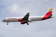 Airbus A321-213 - EC-JDR operated by Iberia Express