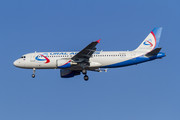 Airbus A320-214 - VQ-BCZ operated by Ural Airlines