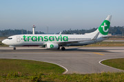 Boeing 737-800 - F-HTVJ operated by Transavia France