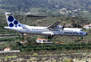 ATR 72-212A - EC-KGI operated by Canaryfly