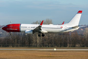 Boeing 737-800 - LN-NGN operated by Norwegian Air Shuttle