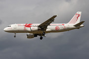 Airbus A320-211 - TS-IML operated by Tunisair