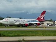 Boeing 747-400 - G-VLIP operated by Virgin Atlantic Airways