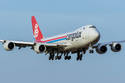 Boeing 747-8F - LX-VCK operated by Cargolux Airlines International
