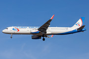 Airbus A321-231 - VP-BSW operated by Ural Airlines