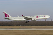 Airbus A330-302 - A7-AEF operated by Qatar Airways