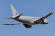 Airbus A319-112 - 604 operated by Magyar Légierő (Hungarian Air Force)