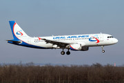 Airbus A320-214 - VP-BIE operated by Ural Airlines