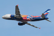 Airbus A320-214 - VQ-BEJ operated by Aeroflot