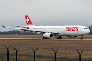 Airbus A330-343 - HB-JHG operated by Swiss International Air Lines