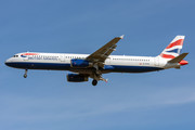 Airbus A321-231 - G-EUXK operated by British Airways
