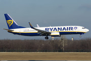 Boeing 737-800 - EI-GDF operated by Ryanair