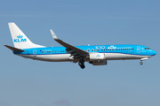 Boeing 737-800 - PH-HSE operated by KLM Royal Dutch Airlines