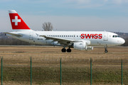 Airbus A319-112 - HB-IPU operated by Swiss International Air Lines