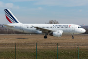 Airbus A319-115LR - F-GRXJ operated by Air France