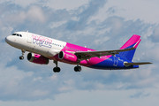 Airbus A320-232 - HA-LYZ operated by Wizz Air