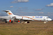 Fokker 70 - 5B-DDF operated by Tus Airways