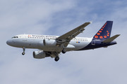 Airbus A319-112 - OO-SSH operated by Brussels Airlines
