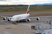 Airbus A380-861 - A6-EUF operated by Emirates
