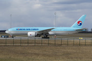 Boeing 777F - HL8077 operated by Korean Air Cargo