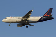 Airbus A319-112 - OO-SSG operated by Brussels Airlines