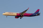 Airbus A321-271NX - HA-LVE operated by Wizz Air