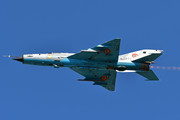 Mikoyan-Gurevich MiG-21MF - 6824 operated by Forţele Aeriene Române (Romanian Air Force)