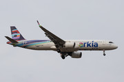 Airbus A321-251NX - 4X-AGN operated by Arkia Israeli Airlines