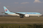 Boeing 777F - HL8076 operated by Korean Air Cargo