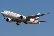 Boeing 777F - A6-EFF operated by Emirates SkyCargo