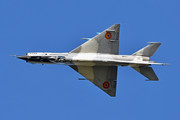Mikoyan-Gurevich MiG-21MF - 6824 operated by Forţele Aeriene Române (Romanian Air Force)