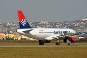 Airbus A319-132 - YU-APD operated by Air Serbia