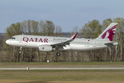 Airbus A320-232 - A7-AHS operated by Qatar Airways