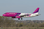 Airbus A320-232 - HA-LPU operated by Wizz Air