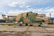 Mil Mi-24D - 582 operated by Magyar Légierő (Hungarian Air Force)