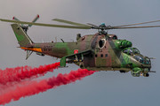 Mil Mi-24V - 0707 operated by Vzdušné sily OS SR (Slovak Air Force)