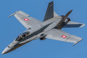 McDonnell Douglas F/A-18C Hornet - J-5005 operated by Schweizer Luftwaffe (Swiss Air Force)