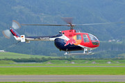 MBB Bo 105CBS-5 - D-HSDM operated by The Flying Bulls