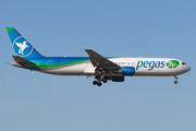 Boeing 767-300ER - VP-BOY operated by Pegas Fly