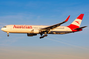 Boeing 767-300ER - OE-LAE operated by Austrian Airlines