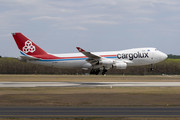 Boeing 747-400F - LX-OCV operated by Cargolux Airlines International