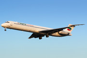 McDonnell Douglas MD-82 - LZ-LDM operated by Bulgarian Air Charter