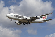 Boeing 747-400ER - LX-ECV operated by Cargolux Airlines International