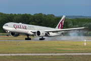Boeing 777-300ER - A7-BEU operated by Qatar Airways