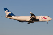 Boeing 747-400F - TF-AMU operated by Astral Aviation
